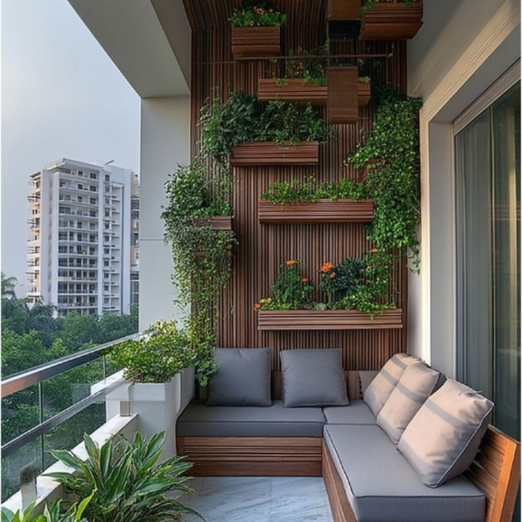 Balcony - Sitout