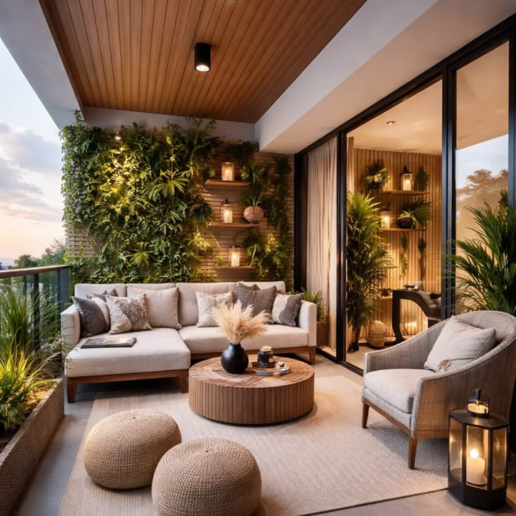 Balcony - Sitout