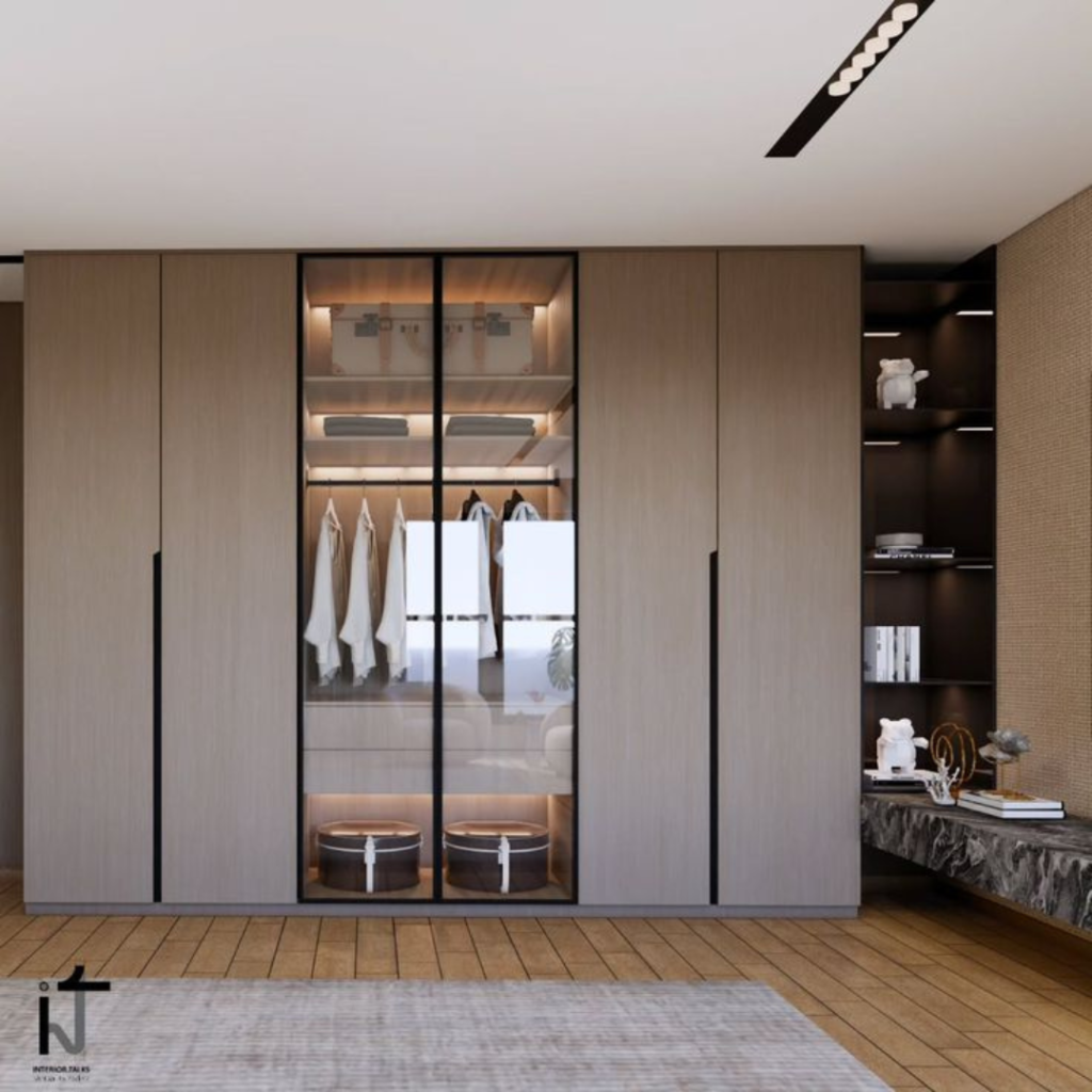 Walk-In Closet