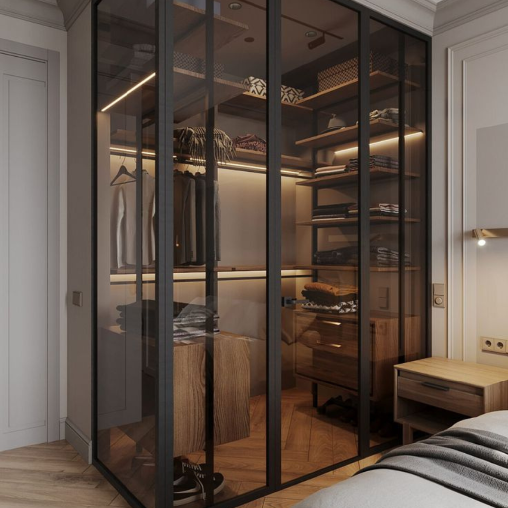 Walk-In Closet