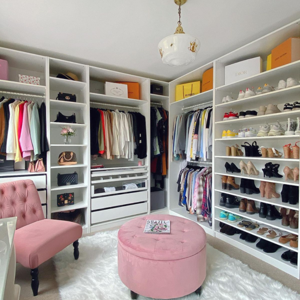Walk-In Closet