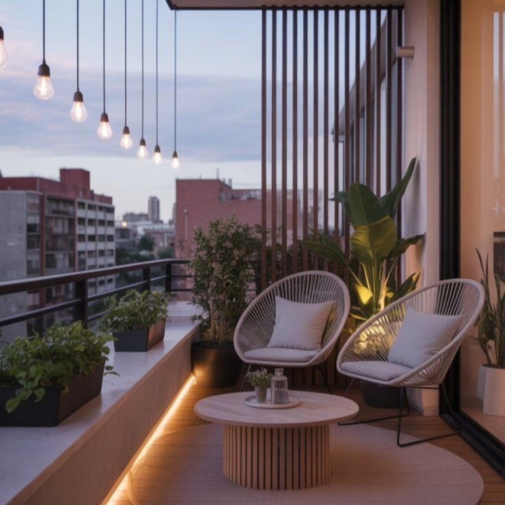 Balcony - Sitout
