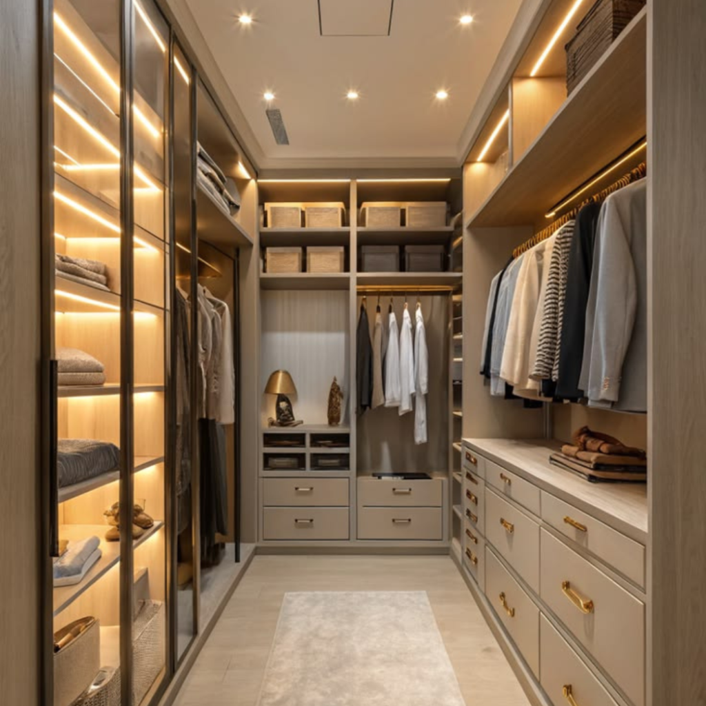 Walk-In Closet