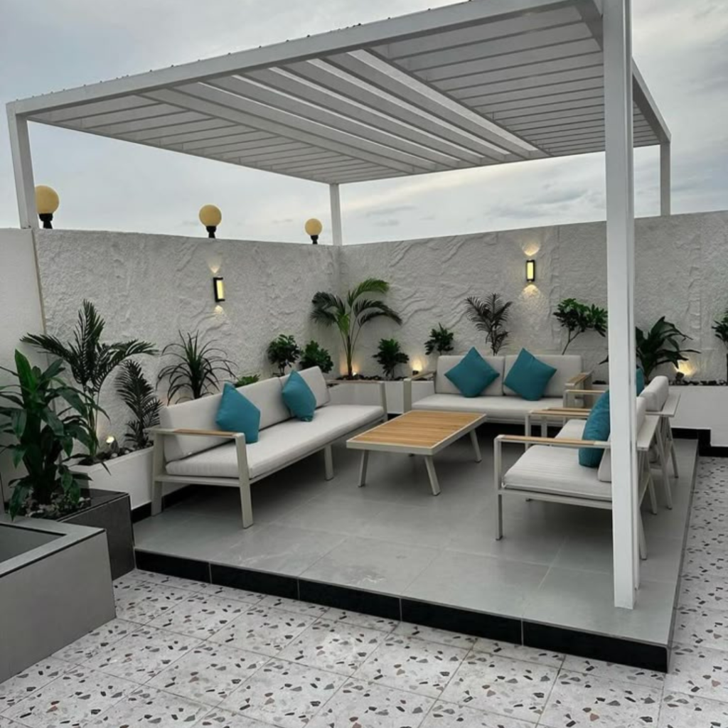 Balcony - Sitout