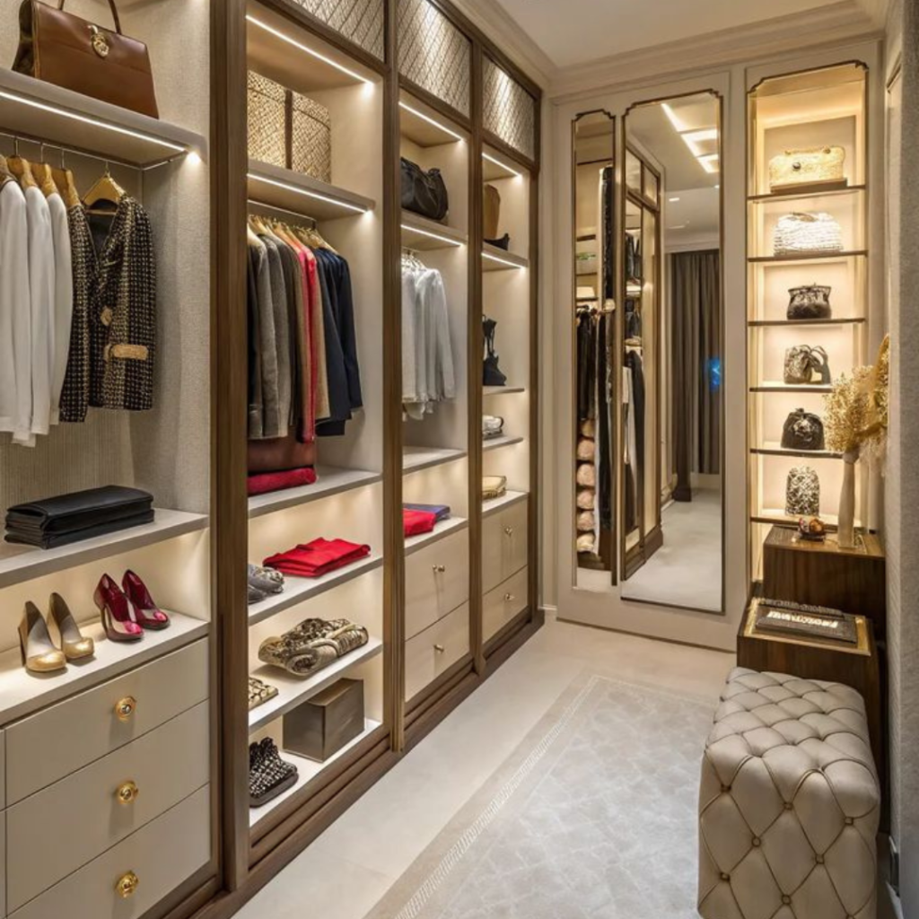 Walk-In Closet