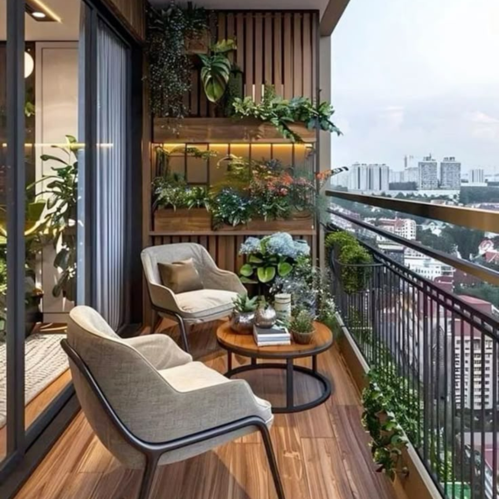 Balcony - Sitout