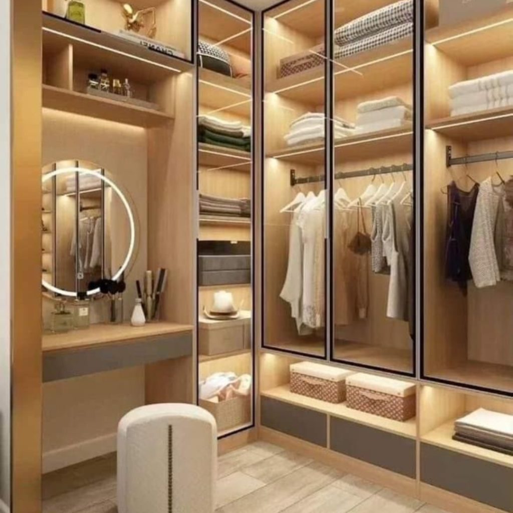 Walk-In Closet