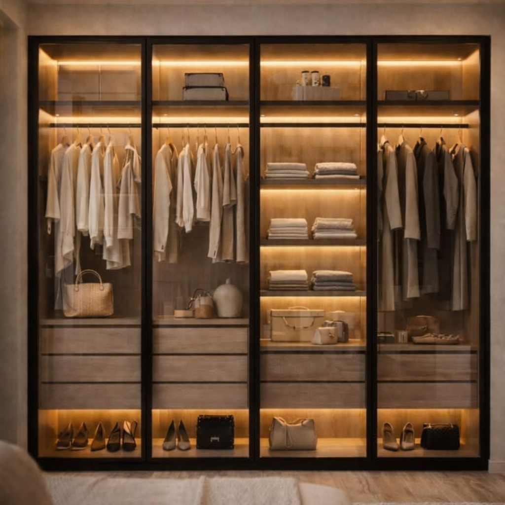 Walk-In Closet