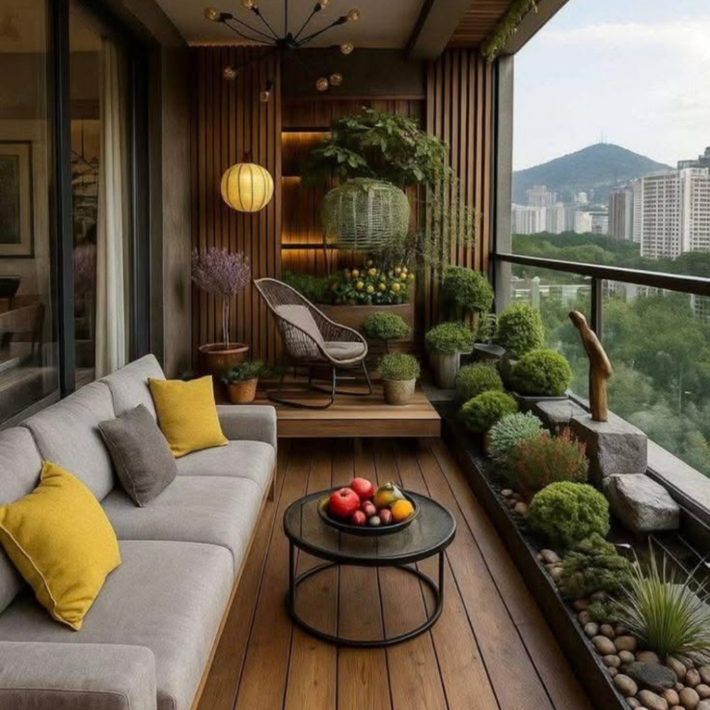 Balcony - Sitout