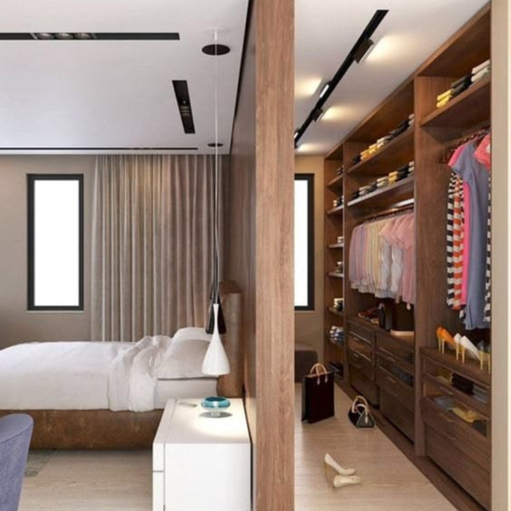 Walk-In Closet