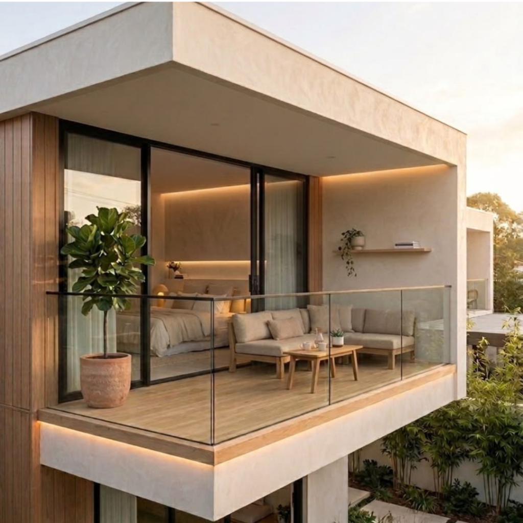 Balcony - Sitout
