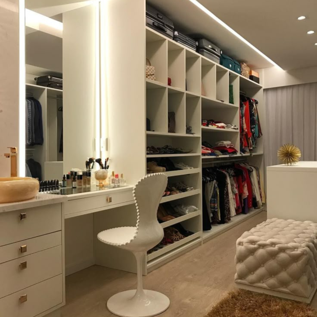 Walk-In Closet