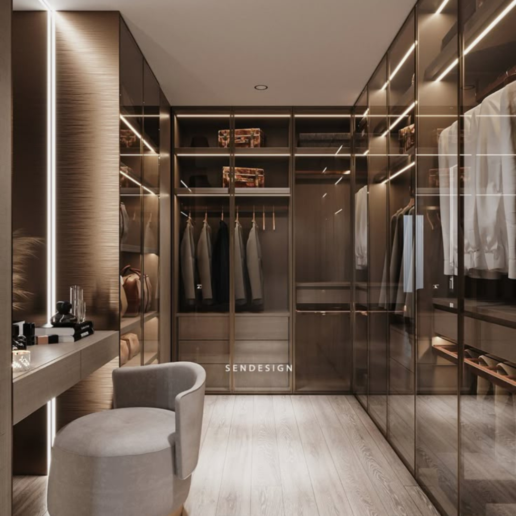 Walk-In Closet