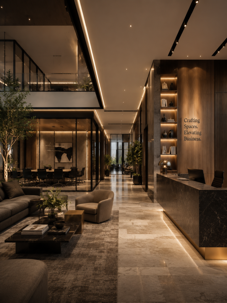 Commercial Interiors
